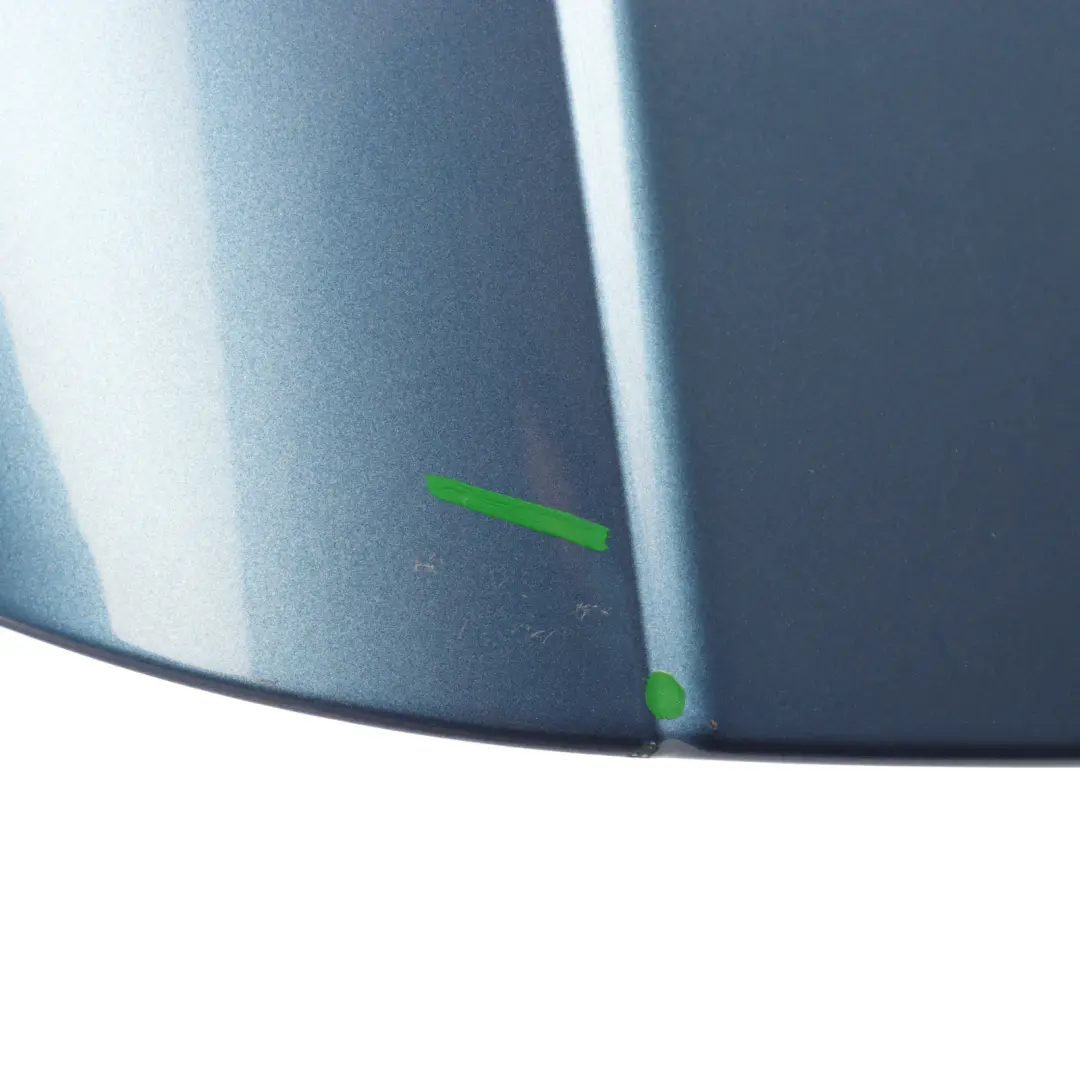 BMW X5 E53 Rear Spoiler Trim Panel Cover Estoril Blue Metallic - 335 - SKU 7025612-EST - Part number 7025612