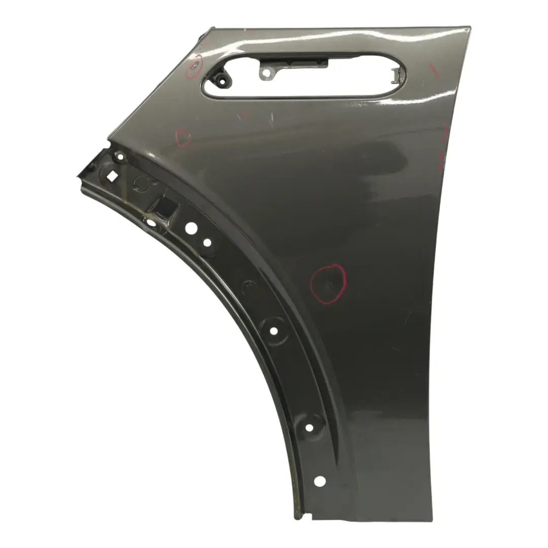 Aile Latérale Avant Gauche Royal Grey Metallic - A48 pour Mini R50 R52 R53 à propos du numéro de pièce 7037437 Mini R50 R52 R53 Aile Latérale Avant Gauche Royal Grey Metallic - A48 - SKU 7037437-ROG1 - Numéro de pièce 7037437