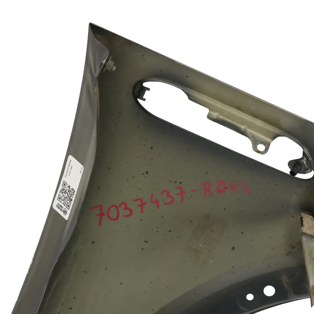 Mini R50 R52 R53 Panneau Latéral Avant Gauche Aile Royal Grey Métallisé - A48 - SKU 7037437-ROG4 - Numéro de pièce 7037437