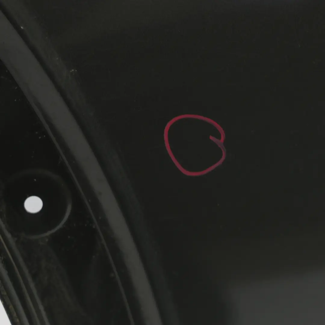 Mini R50 R52 R53 Panel Lateral Delantero Izquierdo Guardabarros Real Grey - A48 - SKU 7037437-ROG4 - Número de pieza 7037437