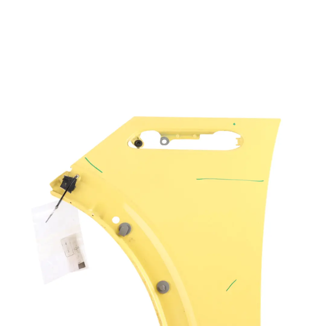 Mini R50 R53 Fender Wing Side Panel Front Left N/S Liquid Yellow - 902 - SKU 7037437-YEL - Part number 7037437