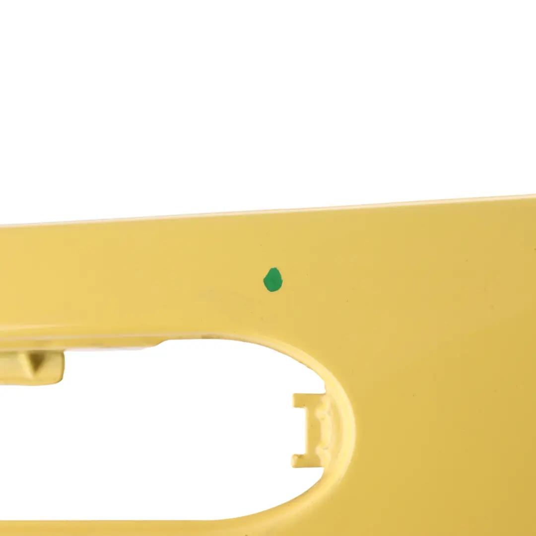 Fender Wing Side Panel Front Left N/S Liquid Yellow - 902 to Mini R50 R53 with Part number 7037437 Mini R50 R53 Fender Wing Side Panel Front Left N/S Liquid Yellow - 902 - SKU 7037437-YEL - Part number 7037437