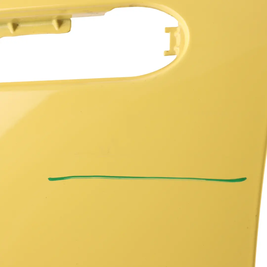Mini R50 R53 Fender Wing Side Panel Front Left N/S Liquid Yellow - 902 - SKU 7037437-YEL - Part number 7037437