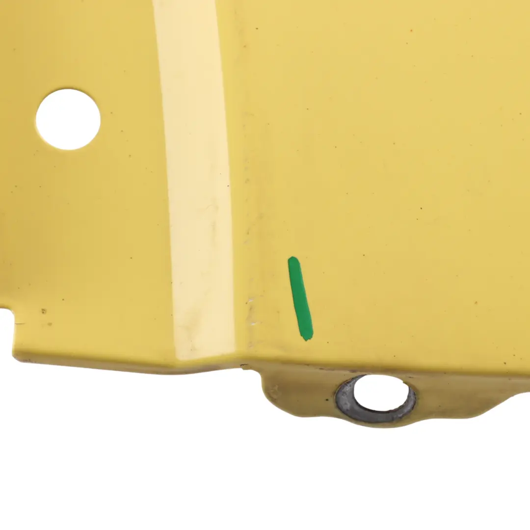 Fender Wing Side Panel Front Left N/S Liquid Yellow - 902 to Mini R50 R53 with Part number 7037437 Mini R50 R53 Fender Wing Side Panel Front Left N/S Liquid Yellow - 902 - SKU 7037437-YEL - Part number 7037437