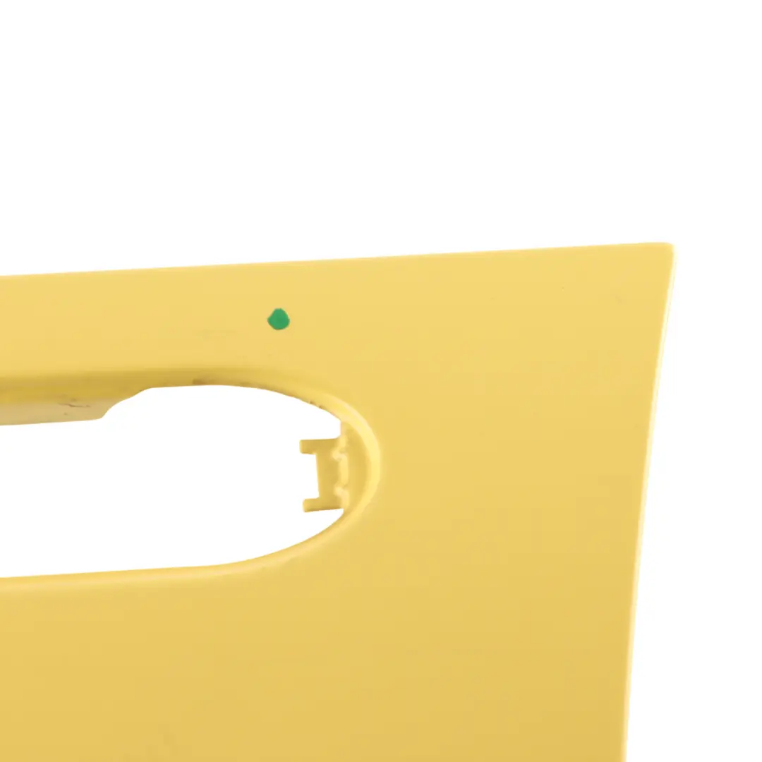 Fender Wing Side Panel Front Left N/S Liquid Yellow - 902 to Mini R50 R53 with Part number 7037437 Mini R50 R53 Fender Wing Side Panel Front Left N/S Liquid Yellow - 902 - SKU 7037437-YEL - Part number 7037437