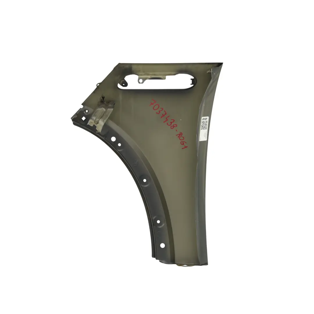 Panneau Latéral Aile Avant Droite Royal Grey Gris Métallisé - A48 pour Mini R50 à propos du numéro de pièce 7037438 Mini R50 Panneau Latéral Aile Avant Droite Royal Grey Gris Métallisé - A48 - SKU 7037438-ROG1 - Numéro de pièce 7037438
