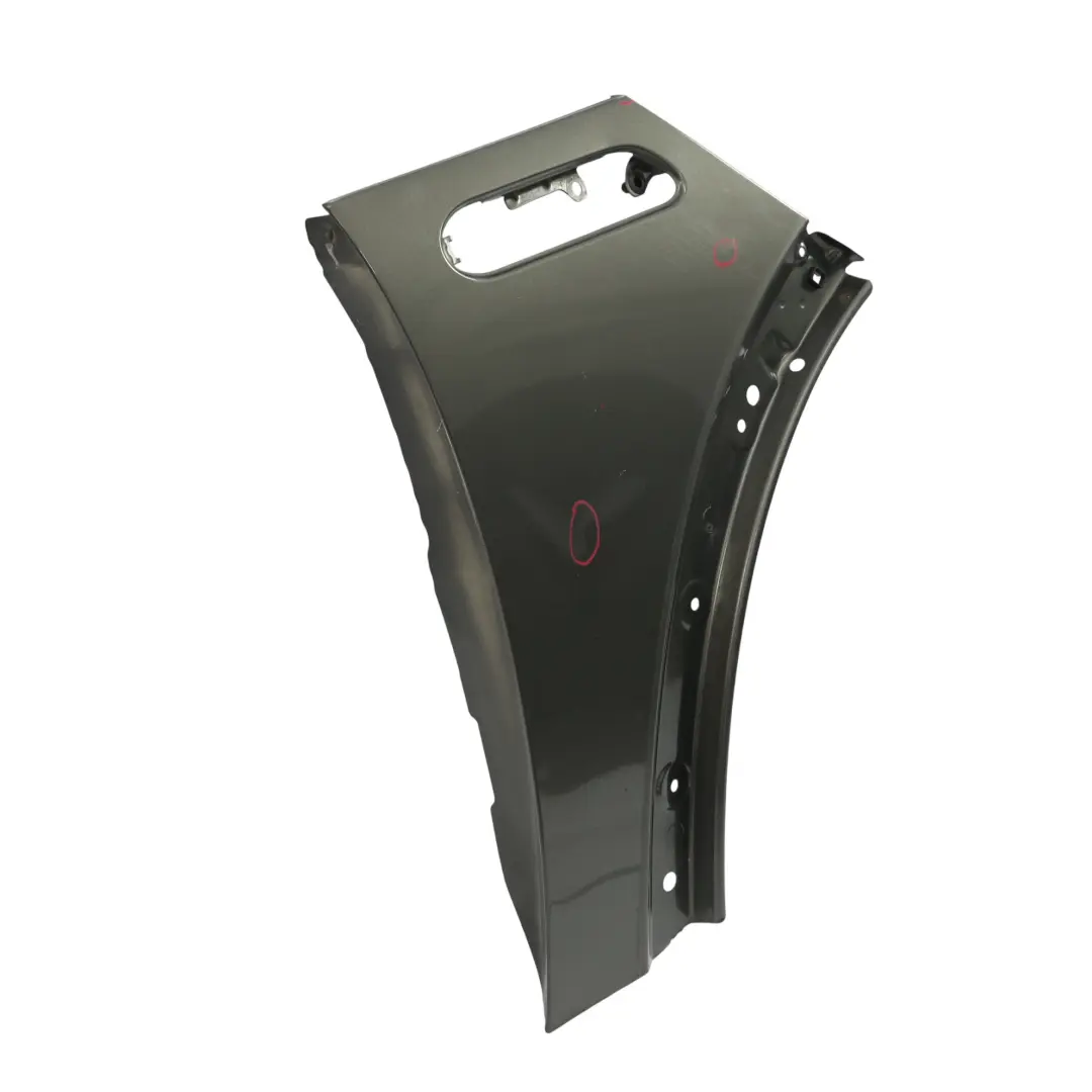 Mini R50 Side Panel Front Right O/S Fender Wing Royal Grey Metallic - A48 - SKU 7037438-ROG1 - Part number 7037438