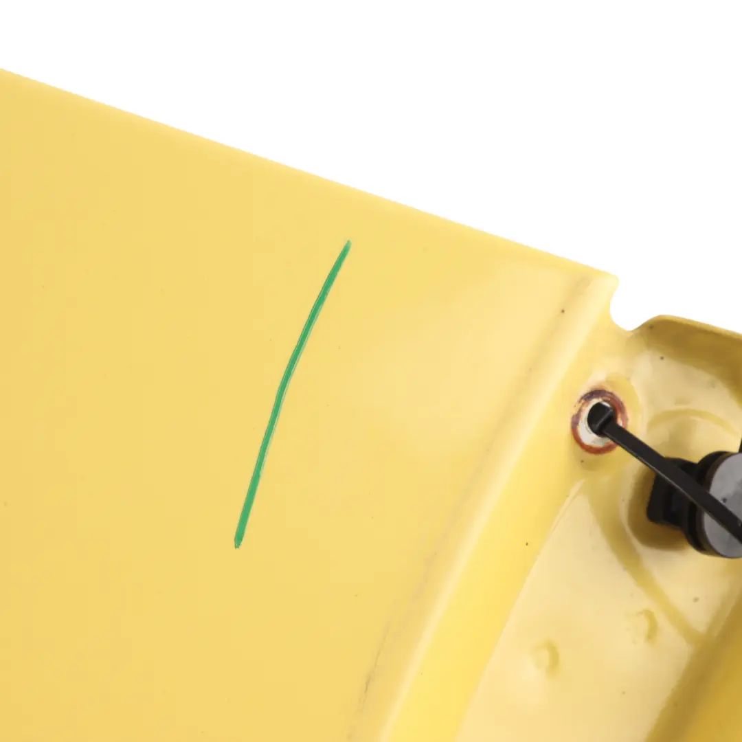 Side Wing Panel Front Right O/S Fender Liquid Yellow - 902 to Mini R50 R53 with Part number 7037438 Mini R50 R53 Side Wing Panel Front Right O/S Fender Liquid Yellow - 902 - SKU 7037438-YEL2 - Part number 7037438