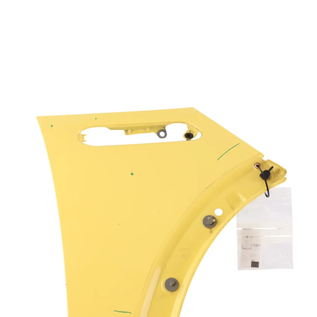 Mini R50 R53 Side Wing Panel Front Right O/S Fender Liquid Yellow - 902 - SKU 7037438-YEL2 - Part number 7037438