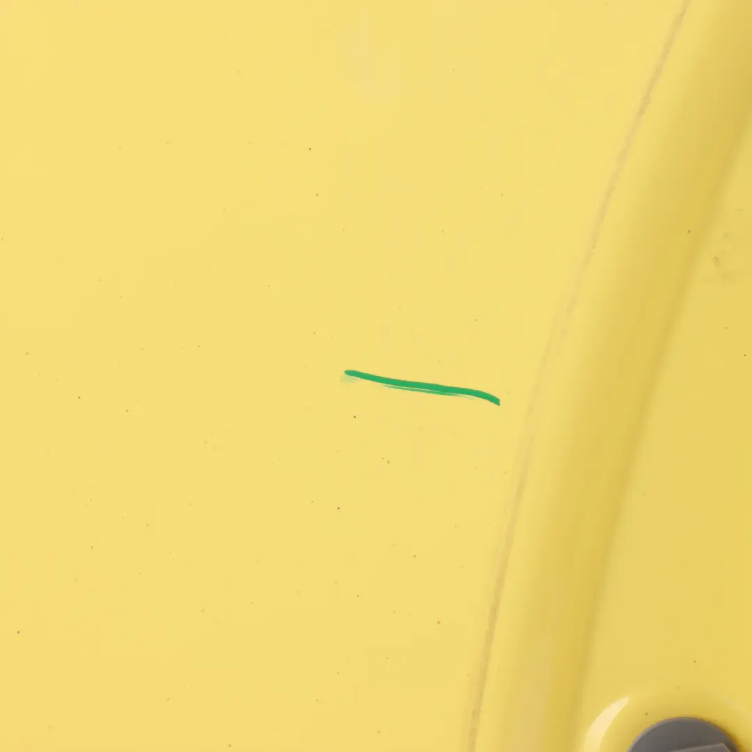 Mini R50 R53 Side Wing Panel Front Right O/S Fender Liquid Yellow - 902 - SKU 7037438-YEL2 - Part number 7037438