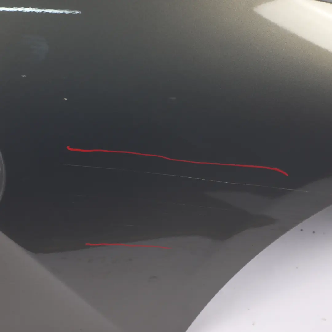 Side Wing Panel Front Right O/S Fender Stratus Pearl Metallic - 440 to BMW Z4 E85 with Part number 7053328 BMW Z4 E85 Side Wing Panel Front Right O/S Fender Stratus Pearl Metallic - 440 - SKU 7053328-SRT - Part number 7053328