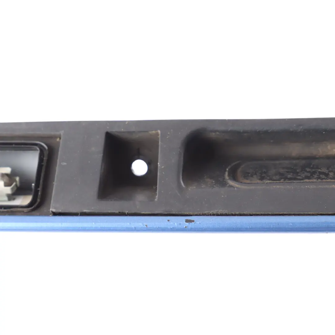 Trunk Lid Grip Handle Boot Estoril Blue Metallic - 335 to BMW X5 E53 Rear with Part number 7054941 BMW X5 E53 Rear Trunk Lid Grip Handle Boot Estoril Blue Metallic - 335 - SKU 7054941-EST - Part number 7054941