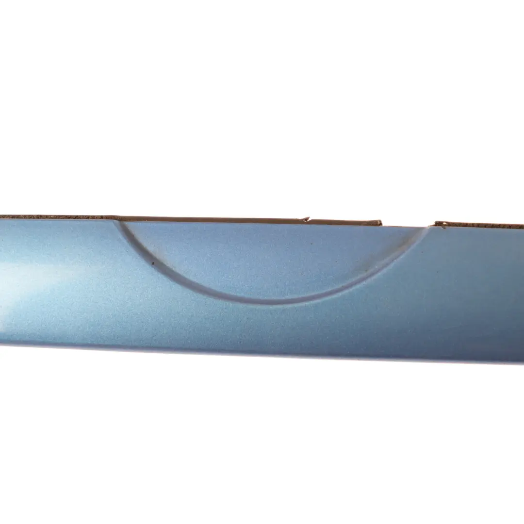 Trunk Lid Grip Handle Boot Estoril Blue Metallic - 335 to BMW X5 E53 Rear with Part number 7054941 BMW X5 E53 Rear Trunk Lid Grip Handle Boot Estoril Blue Metallic - 335 - SKU 7054941-EST - Part number 7054941