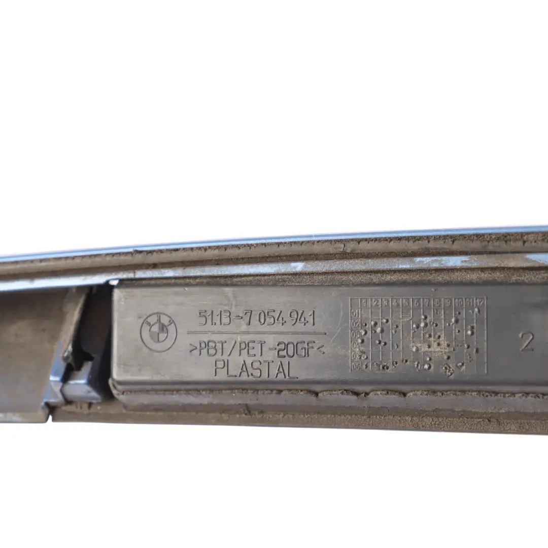 BMW X5 E53 Rear Trunk Lid Grip Handle Boot Estoril Blue Metallic - 335 - SKU 7054941-EST - Part number 7054941