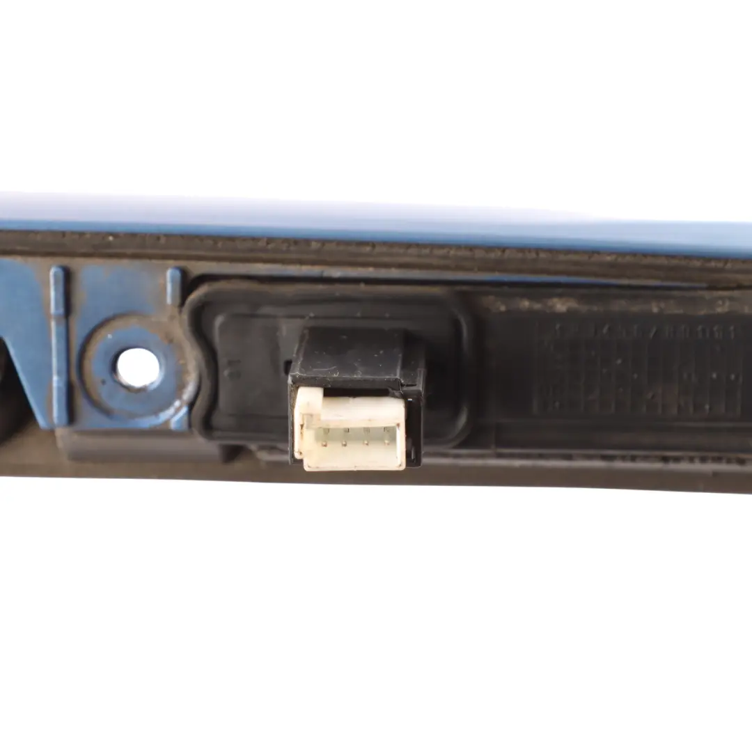 BMW X5 E53 Rear Trunk Lid Grip Handle Boot Estoril Blue Metallic - 335 - SKU 7054941-EST - Part number 7054941