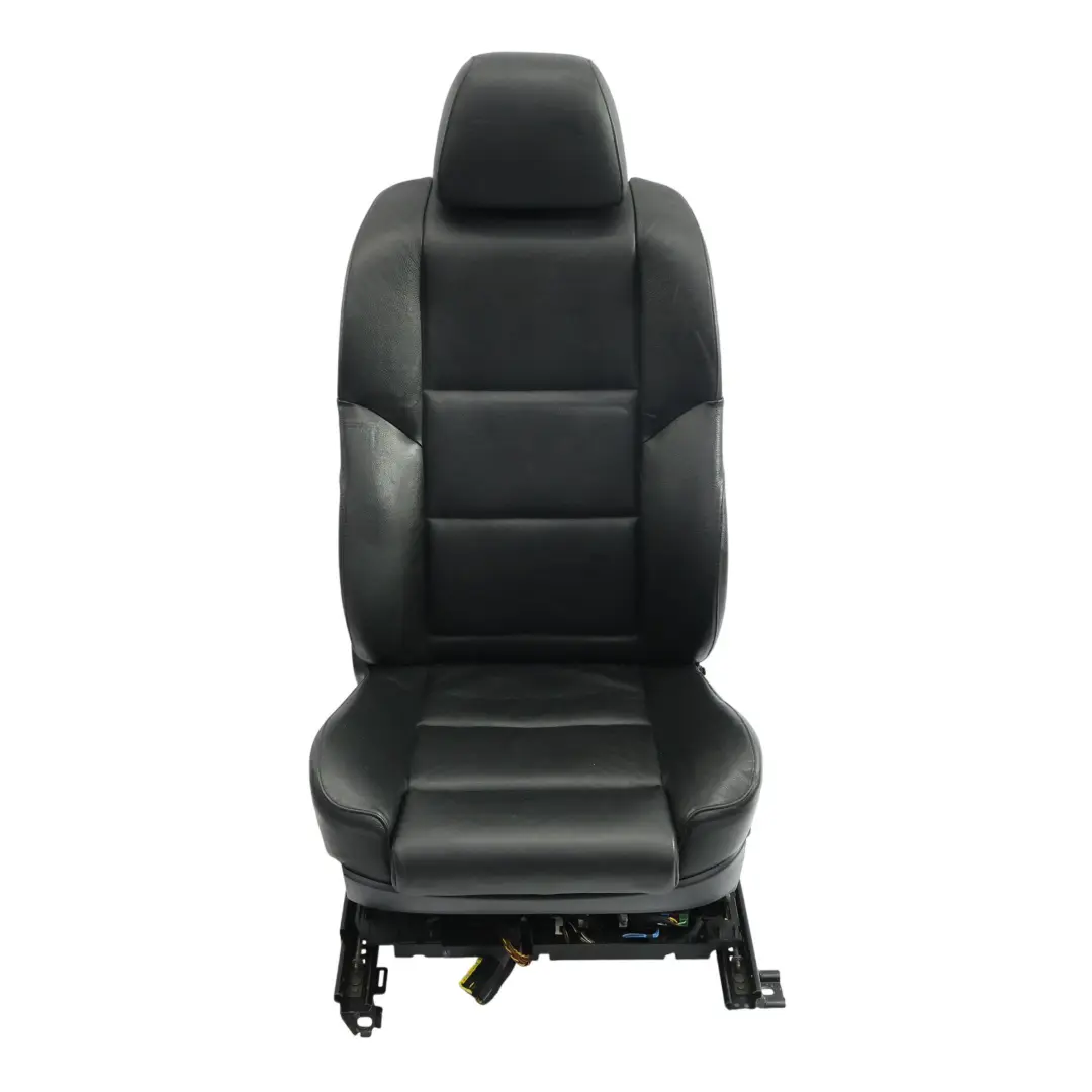 Asiento Delantero Calefactable Eléctrico Cuero Izquierdo para BMW E60 E61 E65 E66 con número de pieza 7065825 BMW E60 E61 E65 E66 Asiento Delantero Calefactable Eléctrico Cuero Izquierdo - SKU 7065825-1 - Número de pieza 7065825