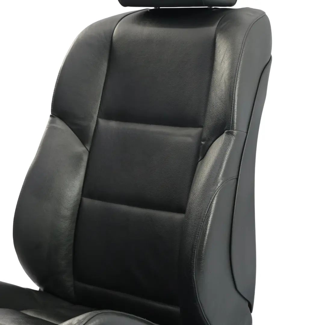BMW E60 E61 E65 E66 Asiento Delantero Calefactable Eléctrico Cuero Izquierdo - SKU 7065825-1 - Número de pieza 7065825