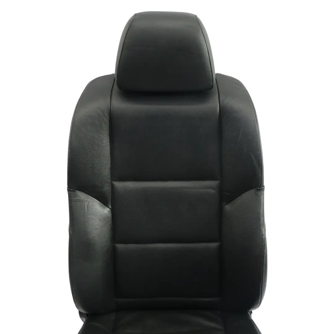 BMW E60 E61 E65 E66 Fotel Przedni Sportowy Grzany Elektryczny Skóra Lewy - SKU 7065825-1 - Numer Części 7065825