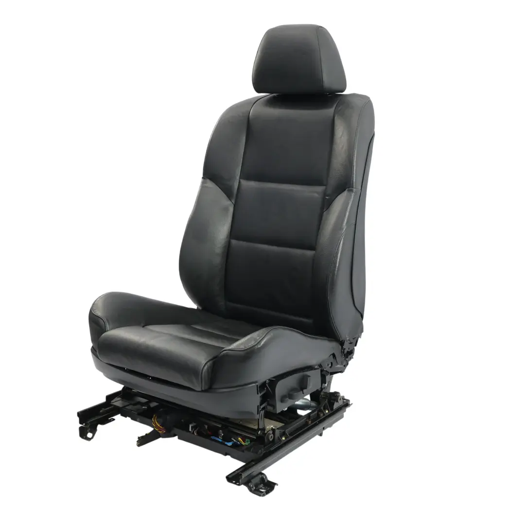 BMW E60 E61 E65 E66 Siège Avant Sport Chaufant Électrique Cuir Gauche Conducteur - SKU 7065825-1 - Numéro de pièce 7065825