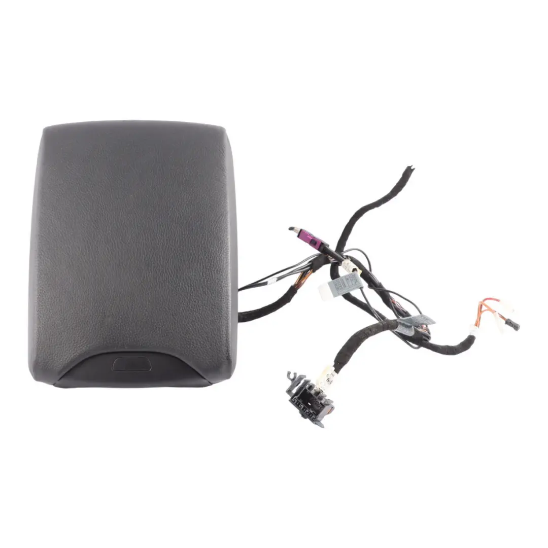  Apoyabrazos CentralBMW X5 E53 Apoyabrazos Telefono Cuero Negro - SKU 7077531-3 - Número de pieza 7077531