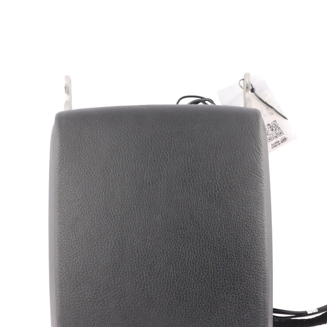 BMW X5 E53 Centre Arm Rest Armrest Telephone Black Leather - SKU 7077531-3 - Part number 7077531