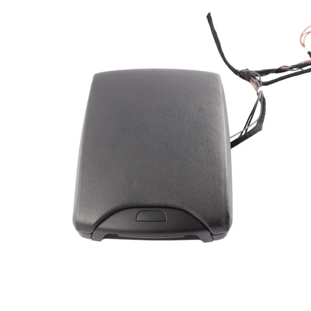  Apoyabrazos CentralBMW X5 E53 Apoyabrazos Telefono Cuero Negro - SKU 7077531-3 - Número de pieza 7077531