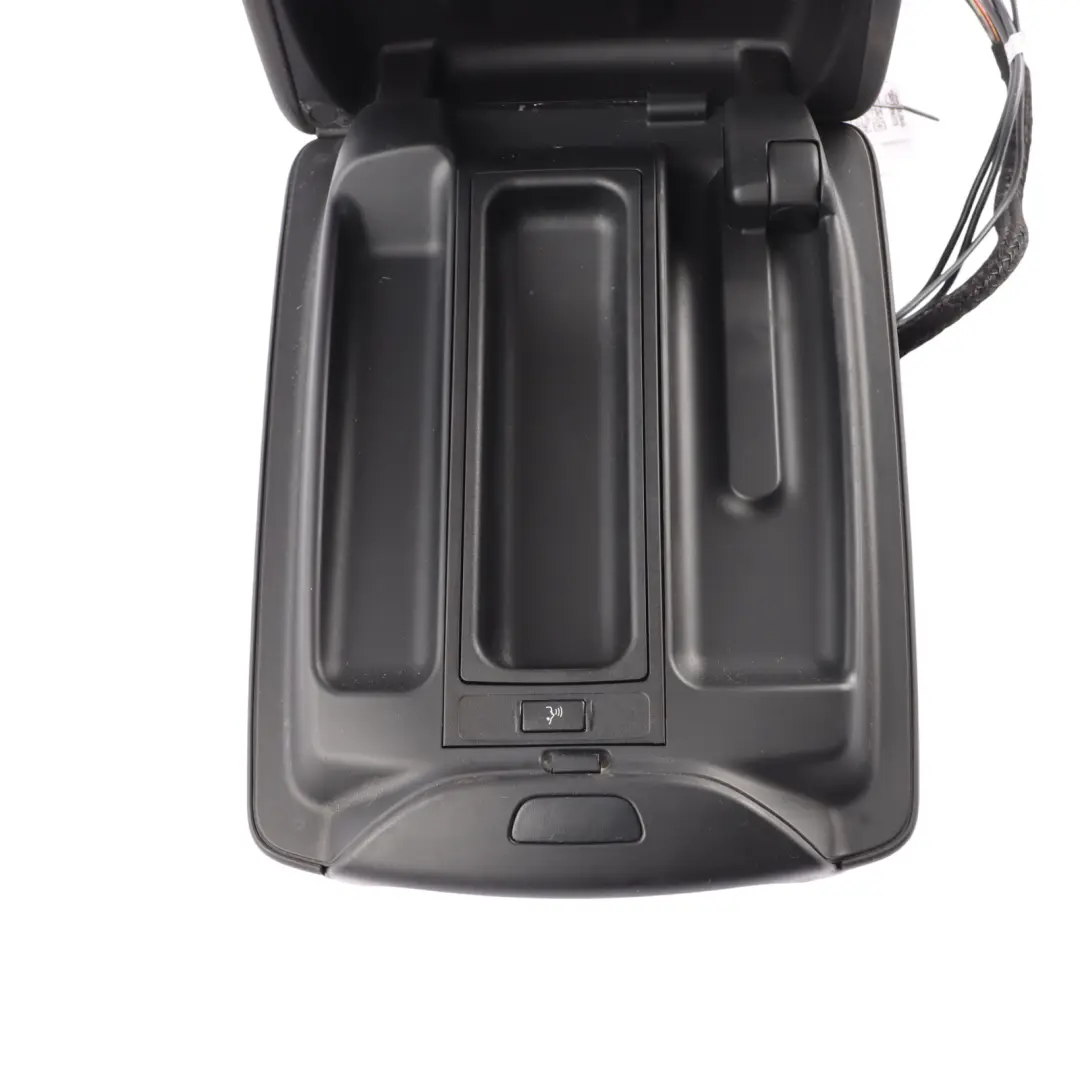 Centre Arm Rest Armrest Telephone Black Leather to BMW X5 E53 with Part number 7077531 BMW X5 E53 Centre Arm Rest Armrest Telephone Black Leather - SKU 7077531-3 - Part number 7077531