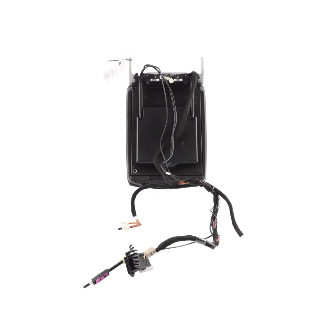  Apoyabrazos CentralBMW X5 E53 Apoyabrazos Telefono Cuero Negro - SKU 7077531-3 - Número de pieza 7077531