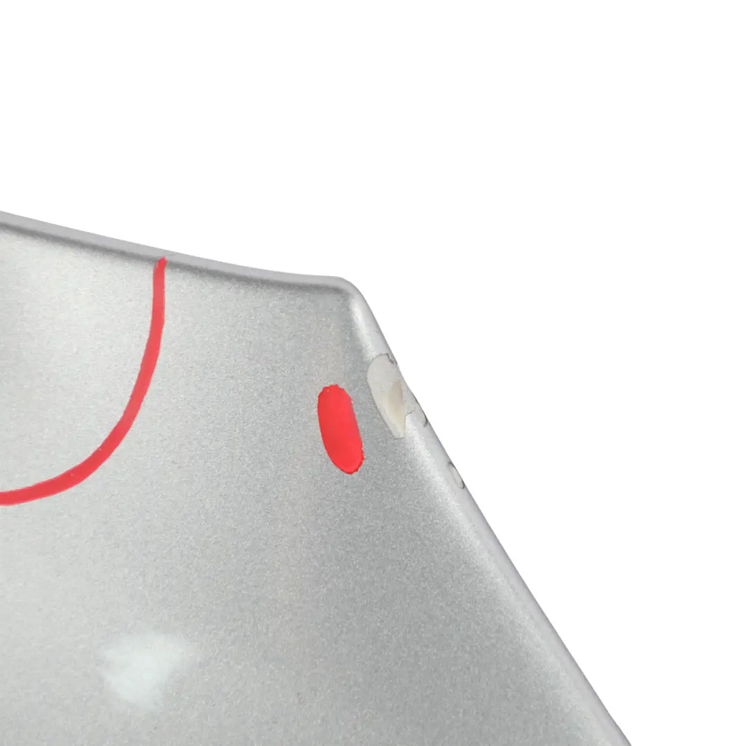 Panneau Latéral D'Aile Avant Droit Silbergrau Gris Metallic - A08 pour BMW E60 E61 à propos du numéro de pièce 7111430 BMW E60 E61 Panneau Latéral D'Aile Avant Droit Silbergrau Gris Metallic - A08 - SKU 7111430-SBG1 - Numéro de pièce 7111430