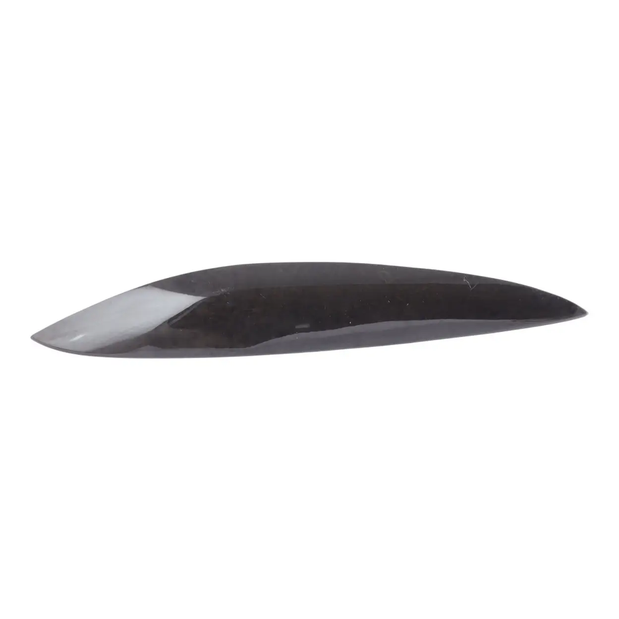 BMW E63 E64 Modanatura Decorativa Anteriore Sinistra Grigio Birke 7116053