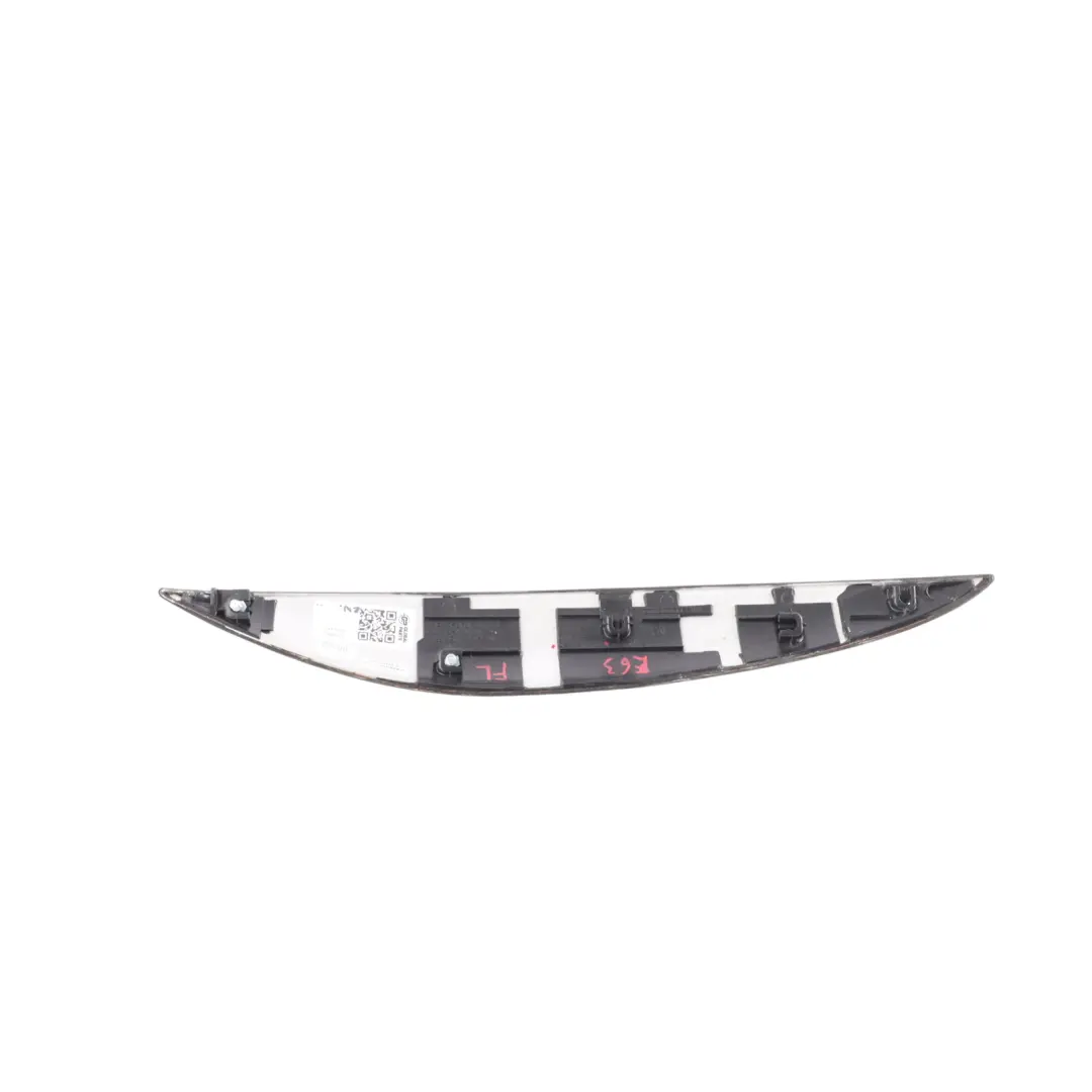 BMW E63 E64 Decorative Strip Trim Front Left N/S Birke Gray - SKU 7116053 - Part number 7116053