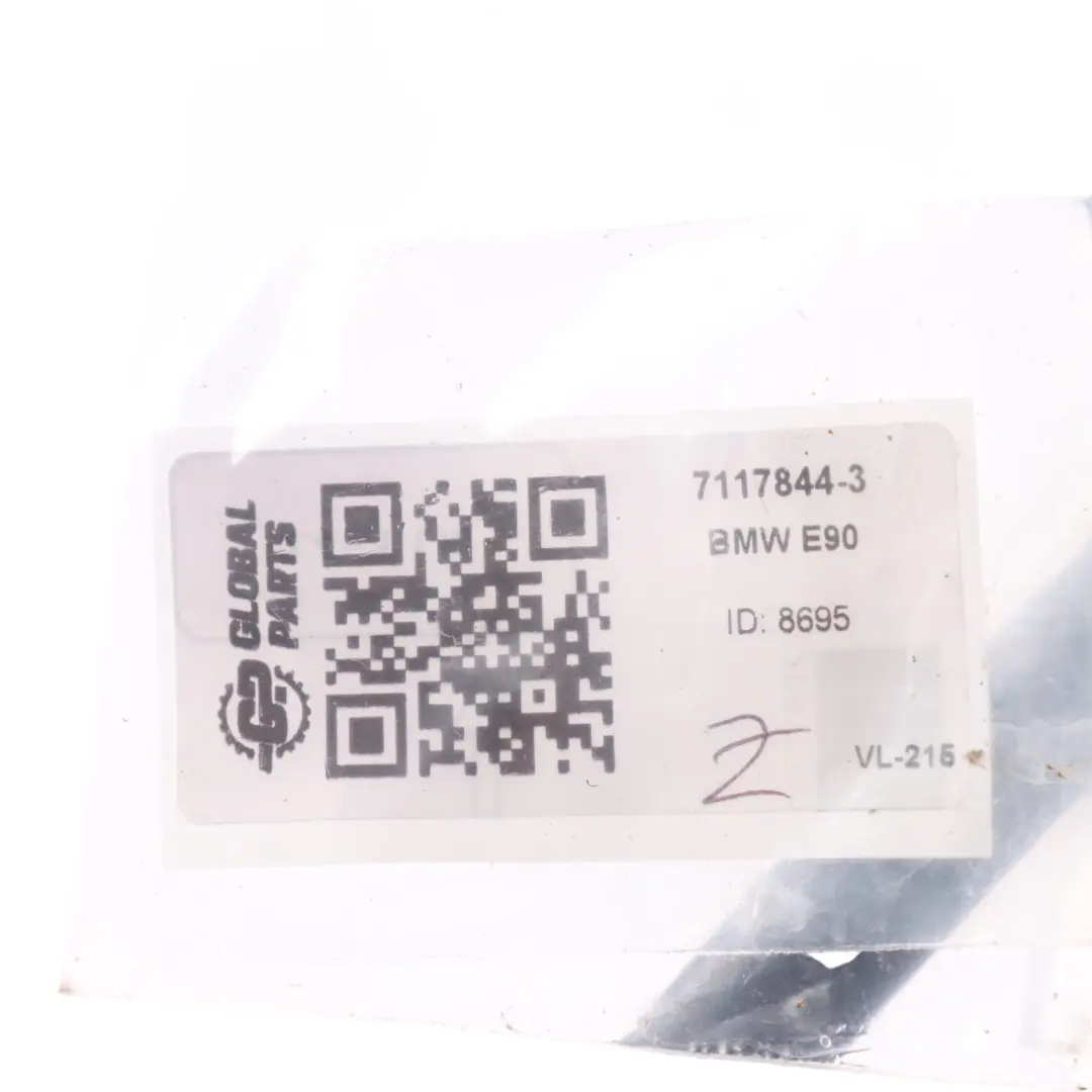 BMW E90 E91 E92 E93 Manguera Lavafaros Surtidor Limpieza Faro - SKU 7117844-3 - Número de pieza 7117844