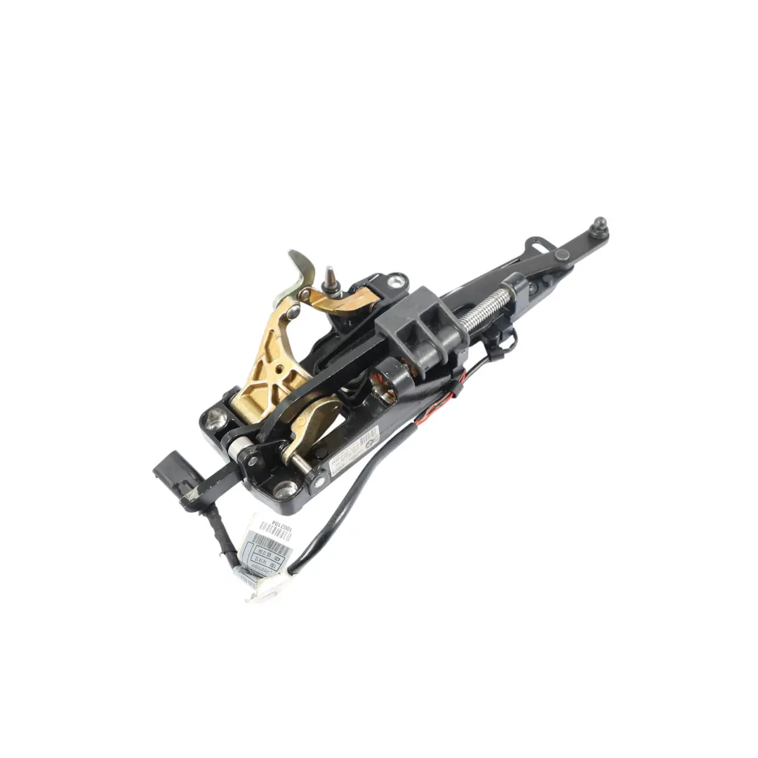 Roof Hinge Soft Top Folding Top Frame Left N/S Hydraulic Lock to BMW E64 with Part number 7123312 BMW E64 Roof Hinge Soft Top Folding Top Frame Left N/S Hydraulic Lock - SKU 7123312-1 - Part number 7123312