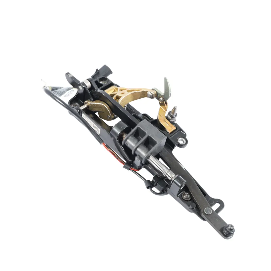 Roof Hinge Soft Top Folding Top Frame Left N/S Hydraulic Lock to BMW E64 with Part number 7123312 BMW E64 Roof Hinge Soft Top Folding Top Frame Left N/S Hydraulic Lock - SKU 7123312-1 - Part number 7123312