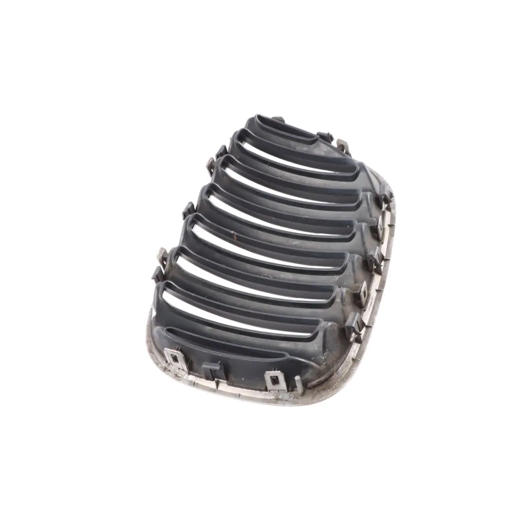 BMW X5 E53 Bumper Centre Grille Bonnet Right O/S Titan II Silver - SKU 7124816 - Part number 7124816