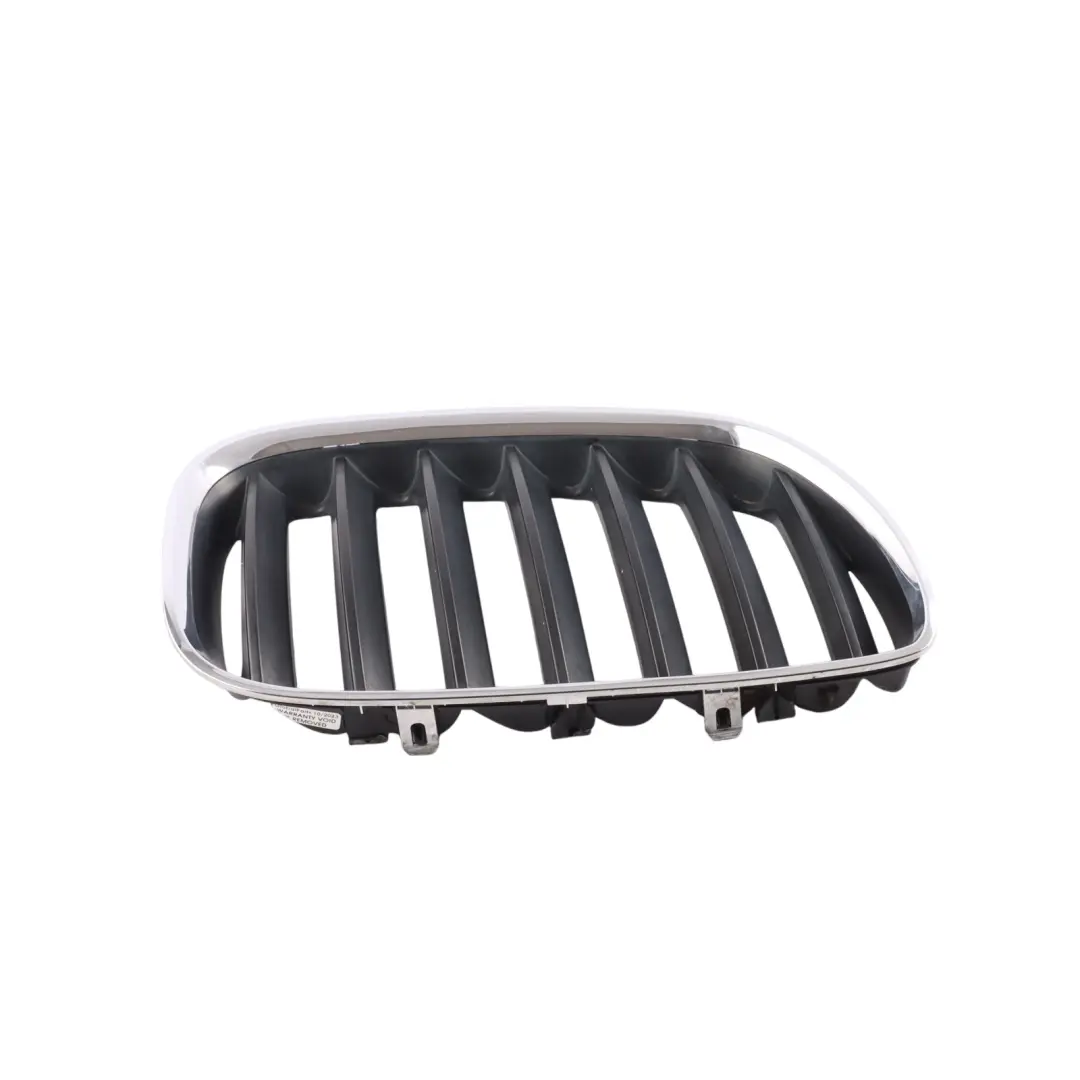 Bumper Centre Grille Bonnet Right O/S Titan II Silver to BMW X5 E53 with Part number 7124816 BMW X5 E53 Bumper Centre Grille Bonnet Right O/S Titan II Silver - SKU 7124816 - Part number 7124816