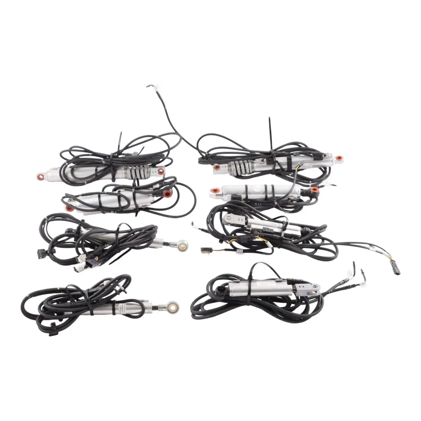 BMW E93 Faltverdeck Hardtop Dach Mechanismus Kinematik Hydraulikzylinder Satz