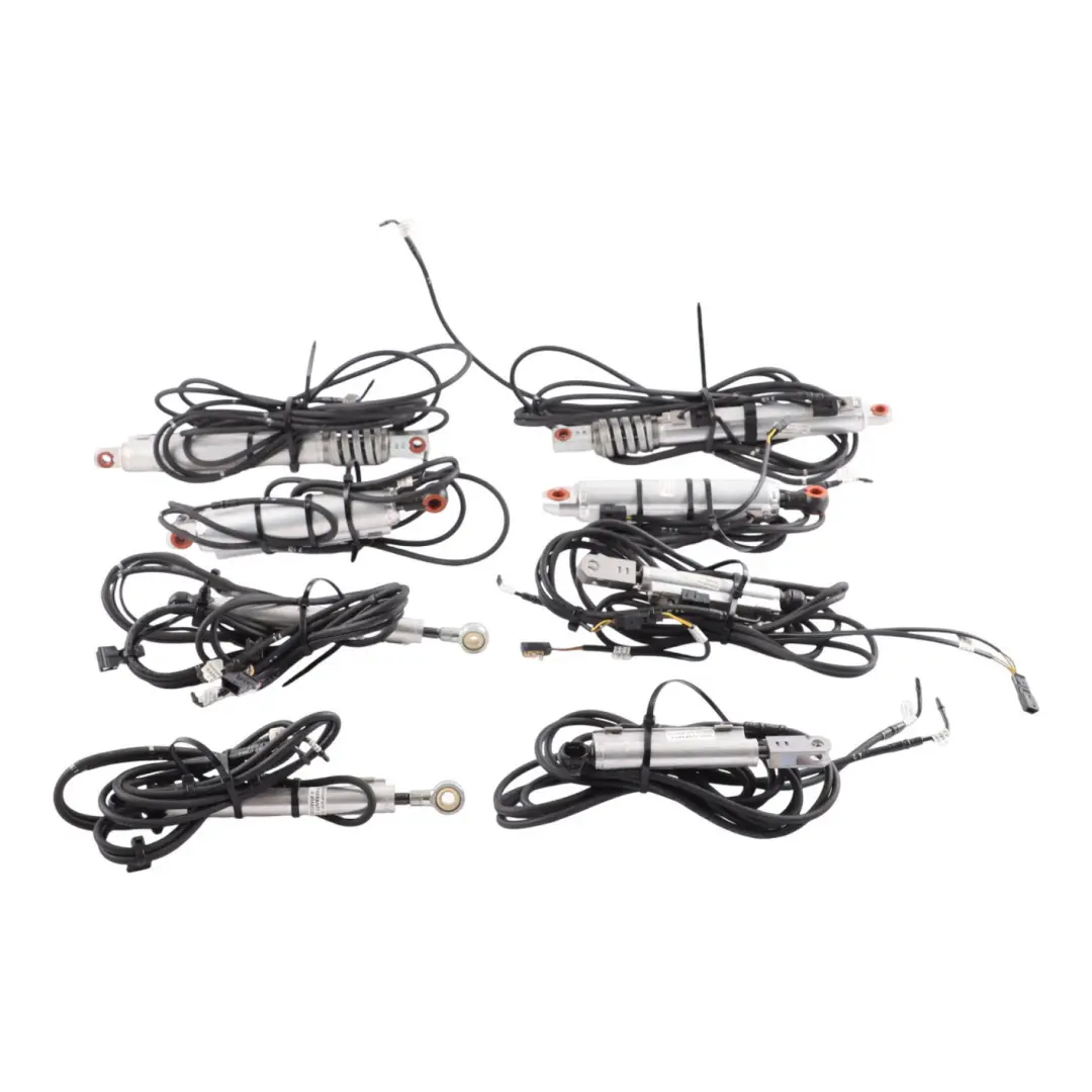 BMW E93 Cabrio Siłowniki Mechanizm Dachu Hydraulika Zestaw - SKU 7128782-3 - Numer Części 7128782