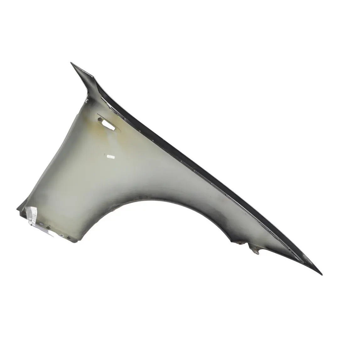 BMW E81 E87 Side Panel Wing Fender Front Left N/S Black Sapphire Metallic - 475 - SKU 7133227-BS - Part number 7133227