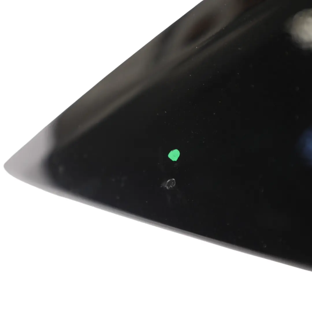 BMW E87 Błotnik Lewy Przedni Boczny Black Sapphire Czarny Metalik - 475 - SKU 7133227-BS - Numer Części 7133227