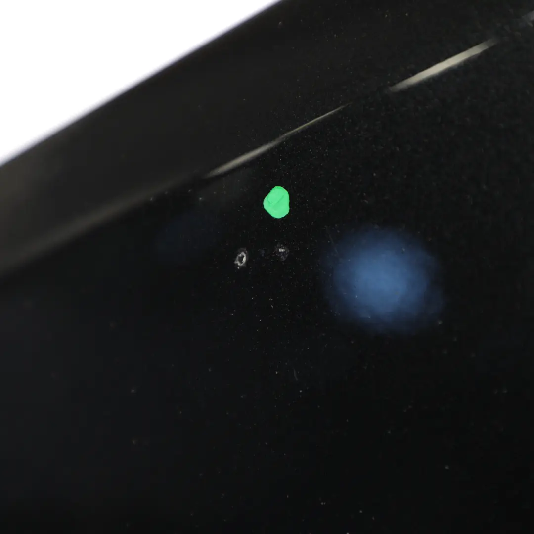 BMW E87 Błotnik Lewy Przedni Boczny Black Sapphire Czarny Metalik - 475 - SKU 7133227-BS - Numer Części 7133227