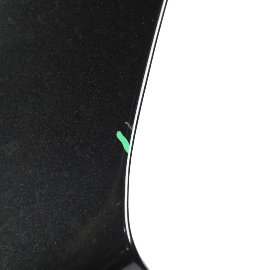 BMW E87 Błotnik Lewy Przedni Boczny Black Sapphire Czarny Metalik - 475 - SKU 7133227-BS - Numer Części 7133227