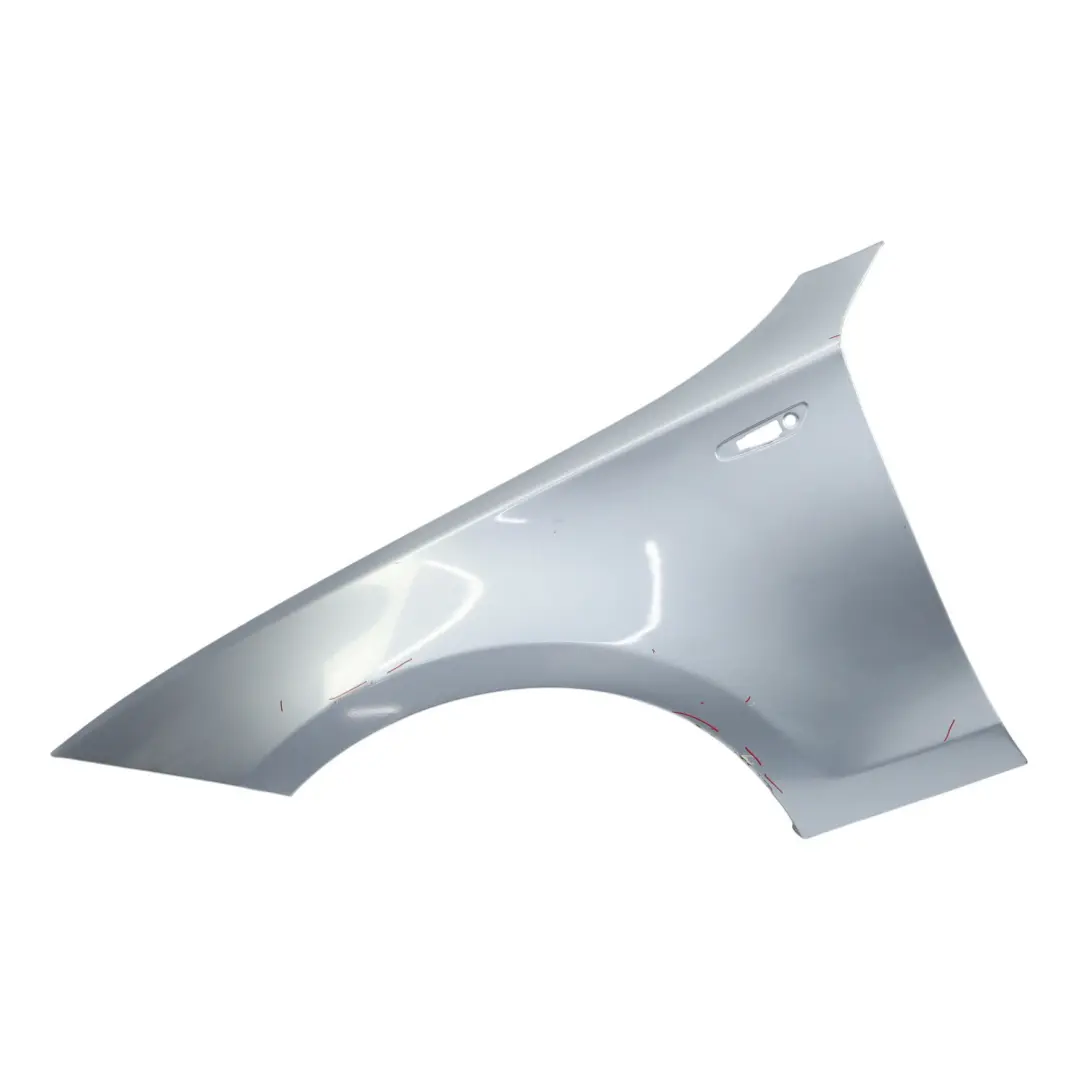 BMW E81 E87 Seitenteil Kotflügel Vorne Links Bluewater Metallic - 896 - SKU 7133227-WB - Teilenummer 7133227