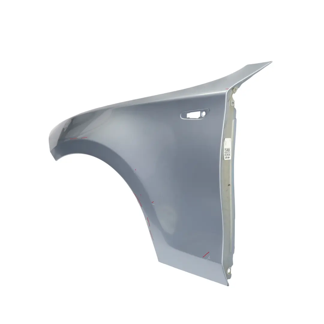 Panel Lateral Guardabarros Delantero Izquierdo Bluewater - 896 para BMW E81 E87 con número de pieza 7133227 BMW E81 E87 Panel Lateral Guardabarros Delantero Izquierdo Bluewater - 896 - SKU 7133227-WB - Número de pieza 7133227