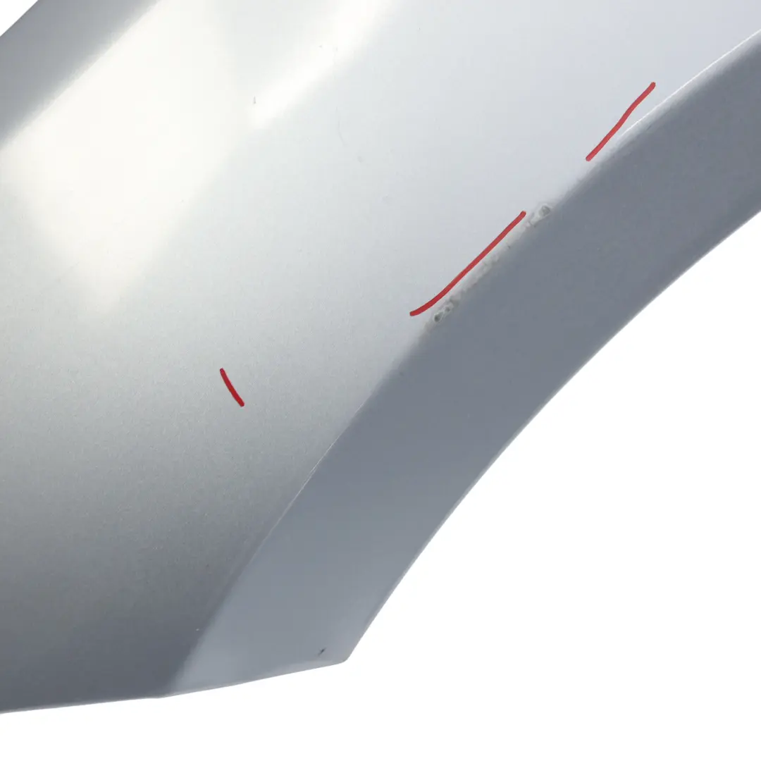 BMW E81 E87 Side Panel Wing Fender Front Left N/S Bluewater Metallic - 896 - SKU 7133227-WB - Part number 7133227