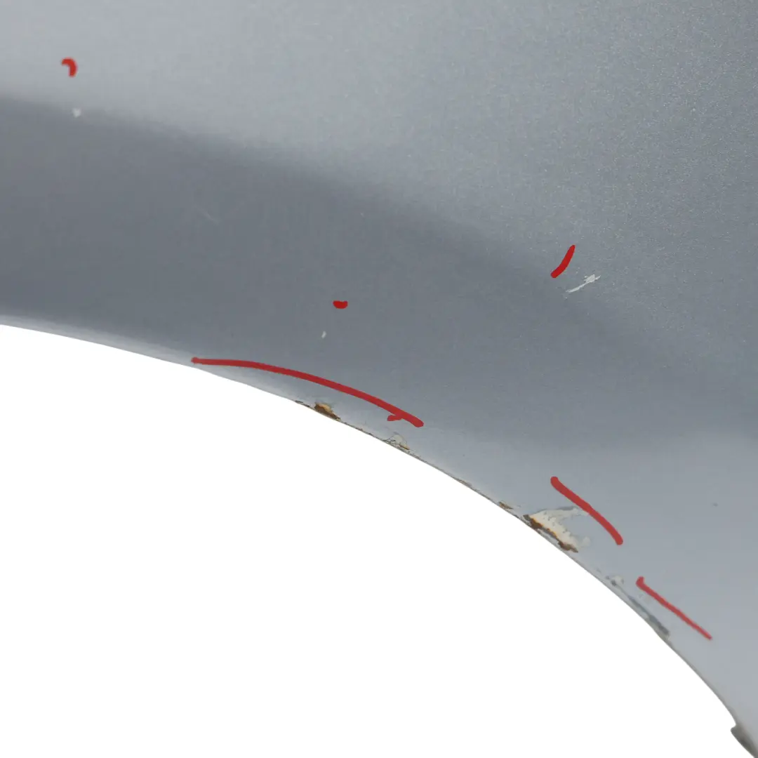 Panel Lateral Guardabarros Delantero Izquierdo Bluewater - 896 para BMW E81 E87 con número de pieza 7133227 BMW E81 E87 Panel Lateral Guardabarros Delantero Izquierdo Bluewater - 896 - SKU 7133227-WB - Número de pieza 7133227