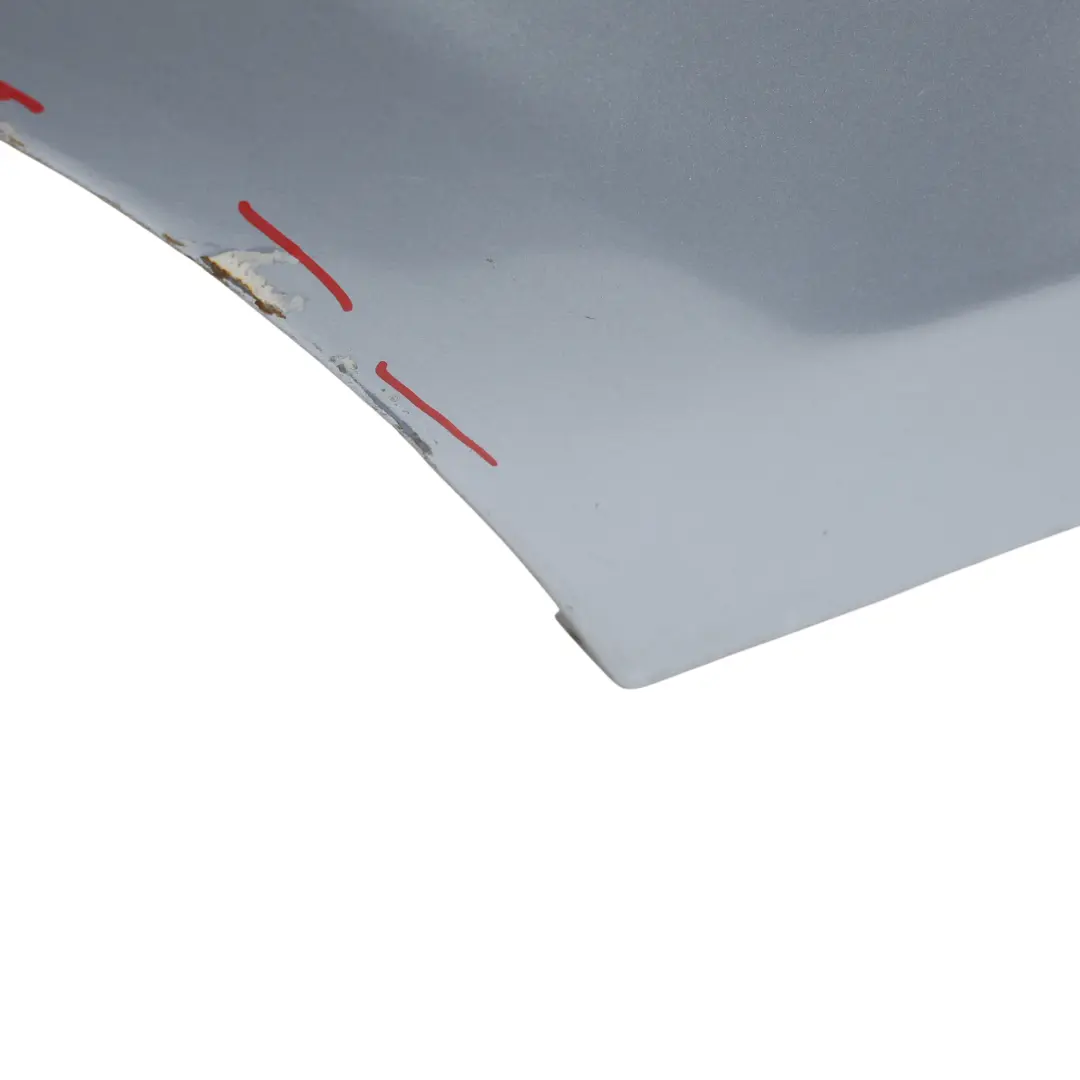 BMW E81 E87 Side Panel Wing Fender Front Left N/S Bluewater Metallic - 896 - SKU 7133227-WB - Part number 7133227