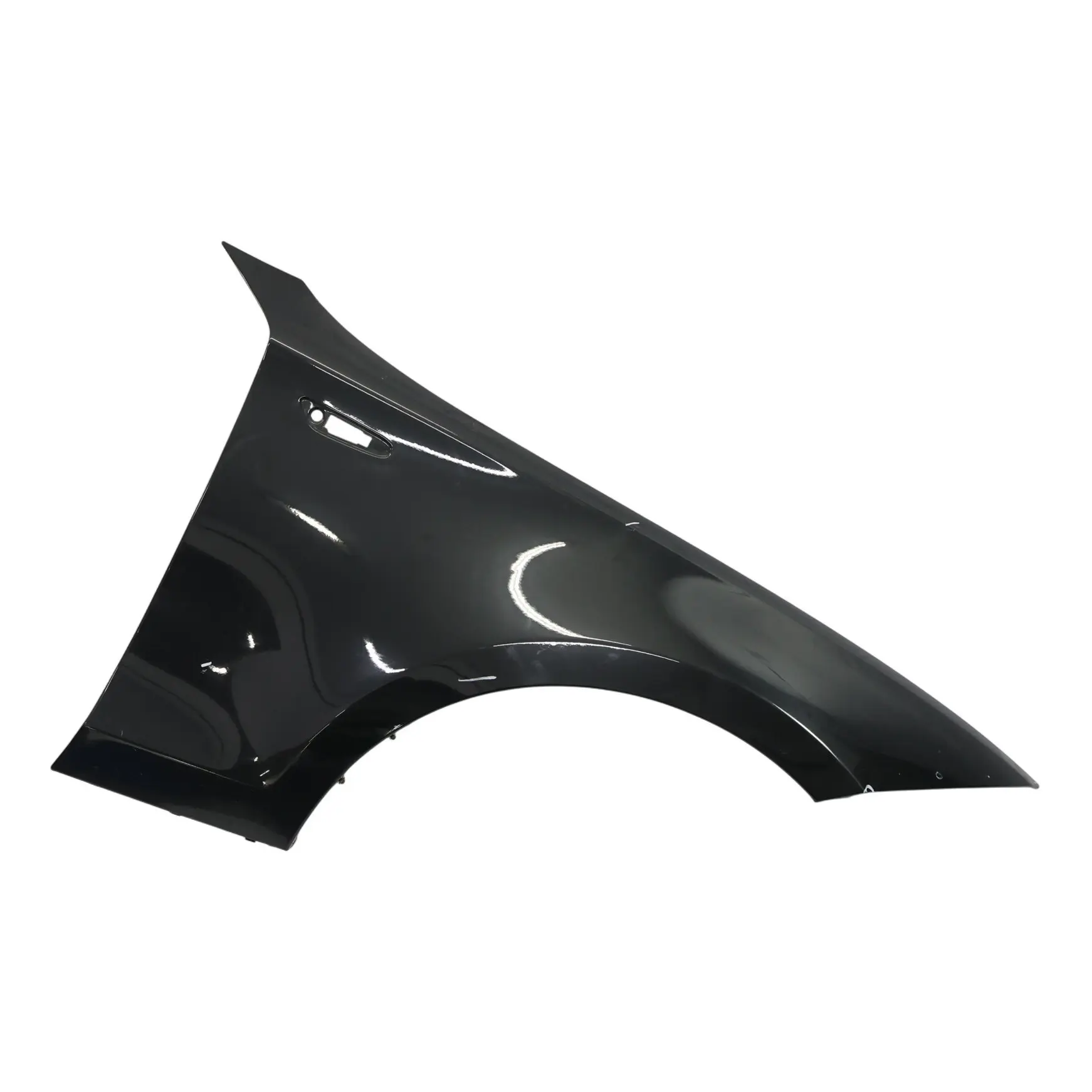 BMW E87 Panel Lateral Guardabarros Delantero Derecho Black Sapphire Negro - 475