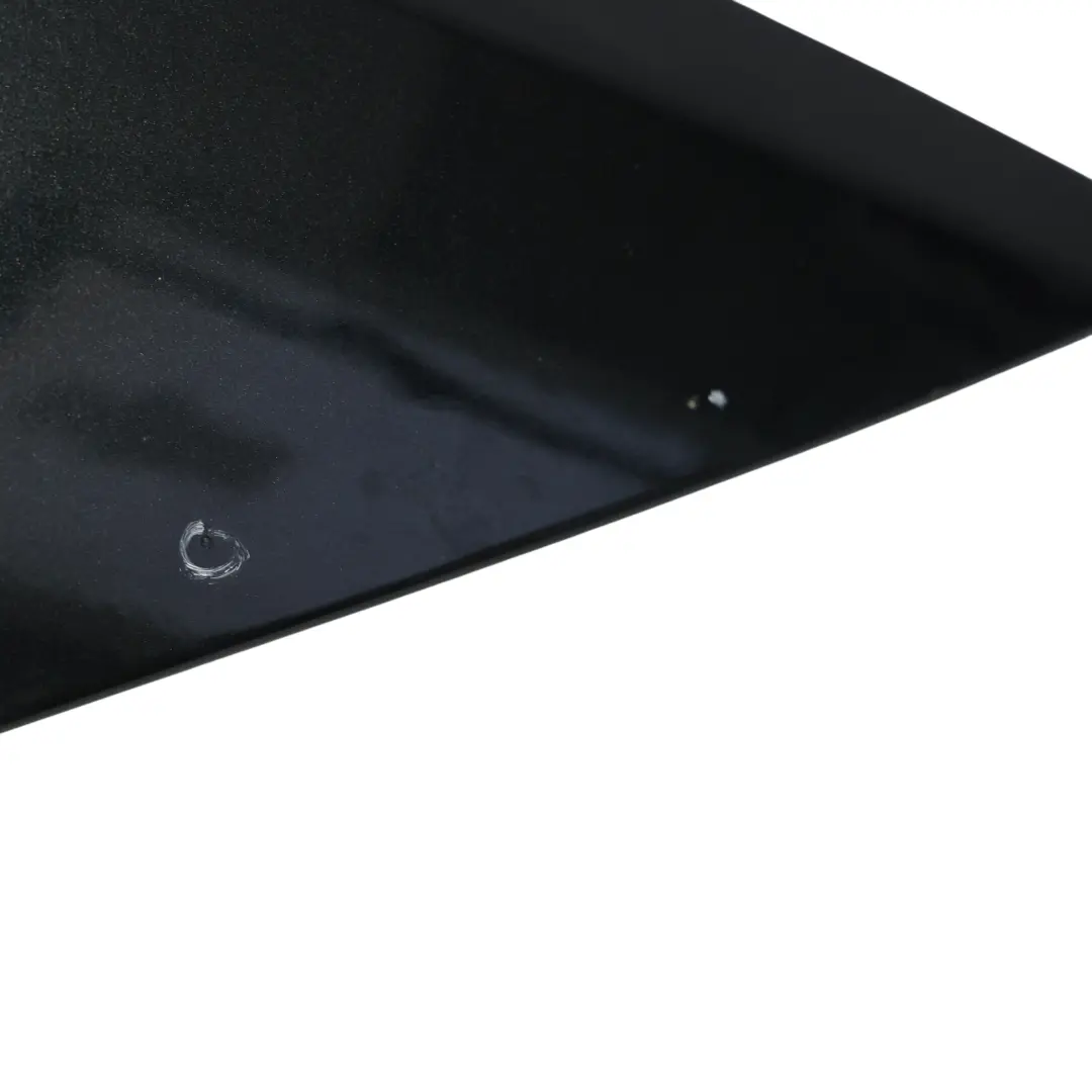 BMW E81 E87 Seitenwand Vorne Rechts Kotflügel Black Sapphire Schwarz - 475 - SKU 7133228-BS - Teilenummer 7133228
