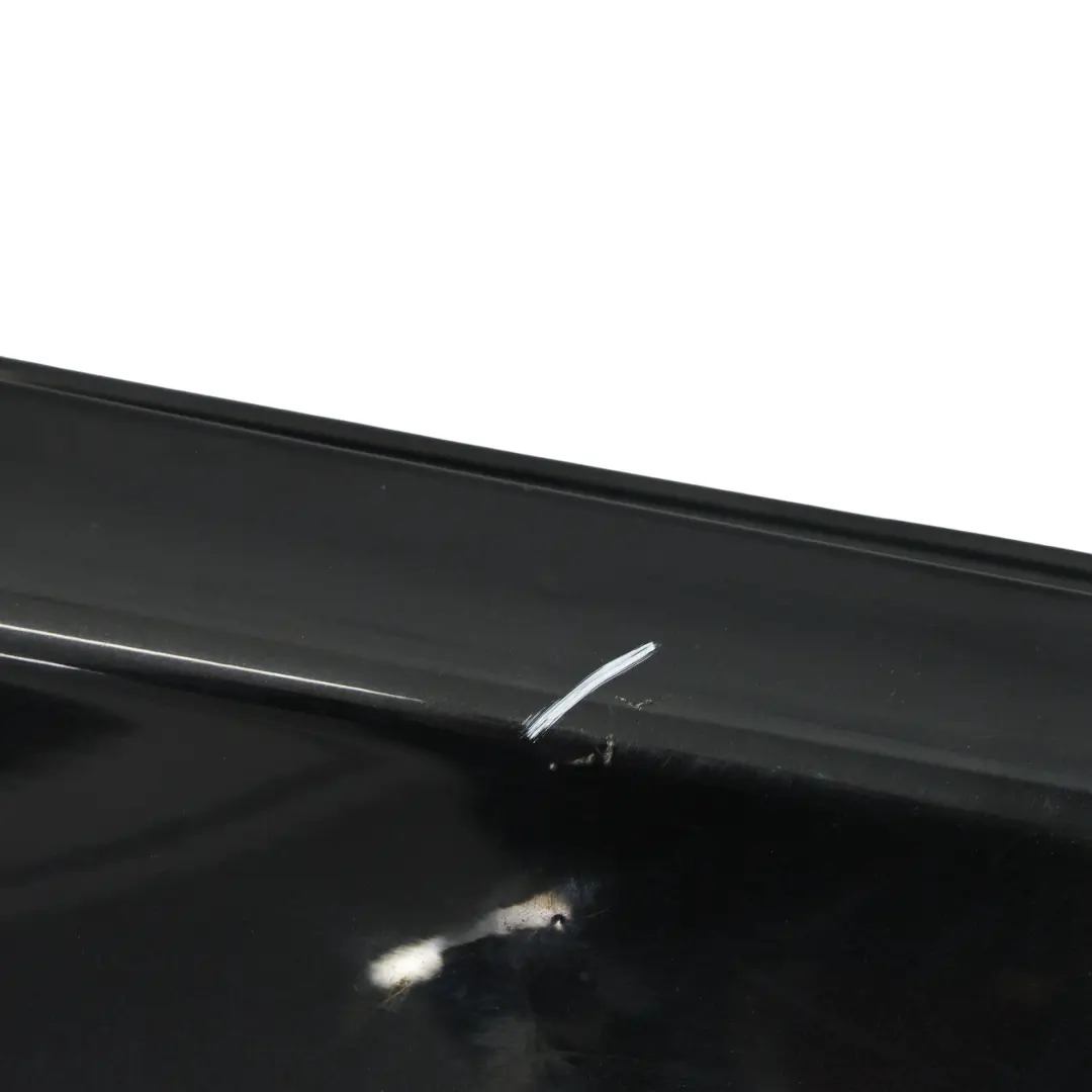 BMW E81 E87 Panneau lateral Aile Fender Avant Droite Black Sapphire Noir - 475 - SKU 7133228-BS - Numéro de pièce 7133228